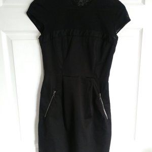 A|X Armani Exchange Little Black Dress in Size 2